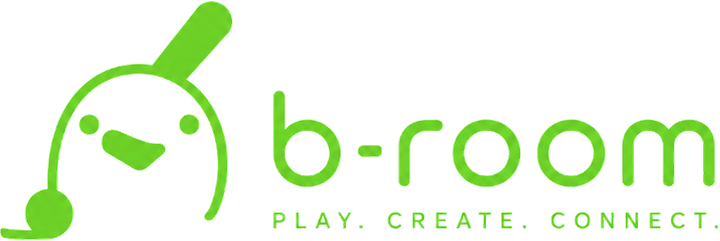 b-room PLAY. CREATE. CONNECT.